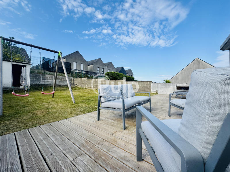 Maison - 125 m² - 6 pièces