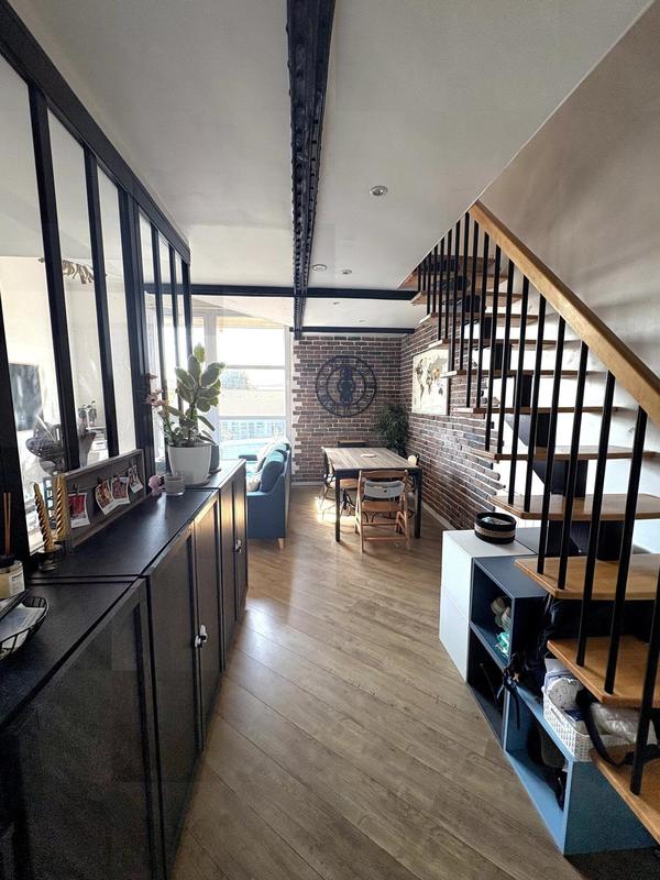 Appartement - 70 m² - 3 pièces