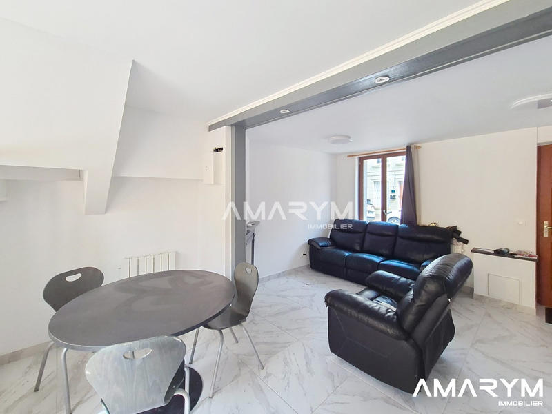 Maison - 62 m² - 5 pièces