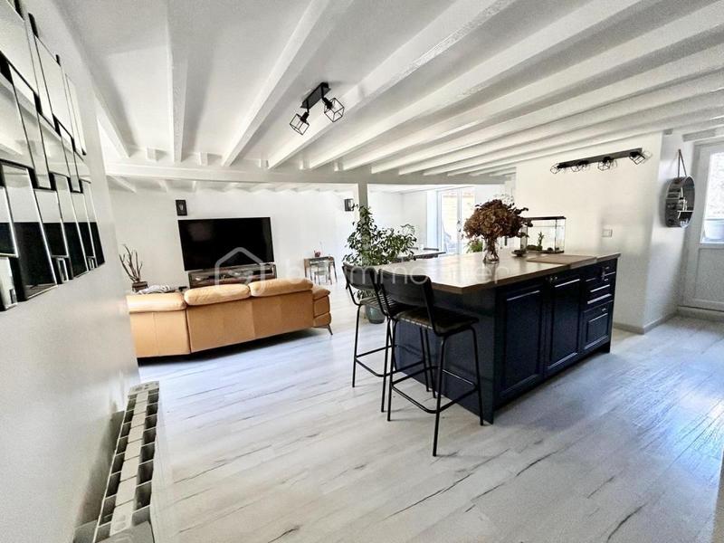 Maison ancienne - 122 m² - 5 pièces