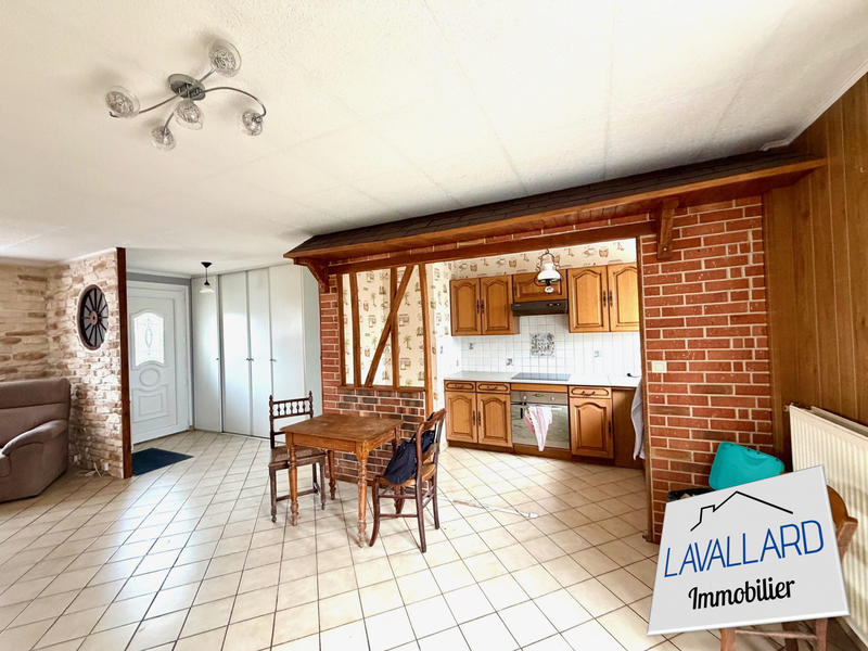 Maison - 80 m² - 4 pièces