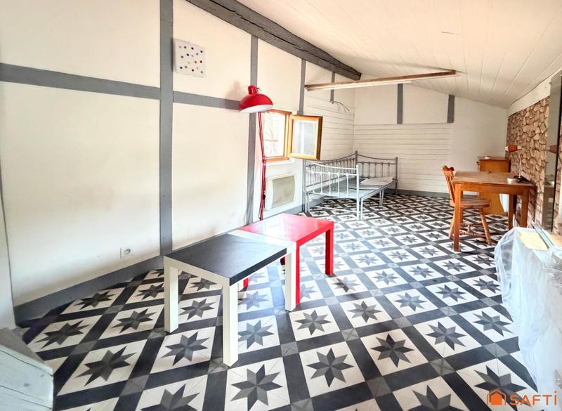 Appartement - 27 m² - 1 pièce