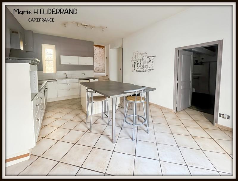 Maison de village - 122 m² - 3 pièces