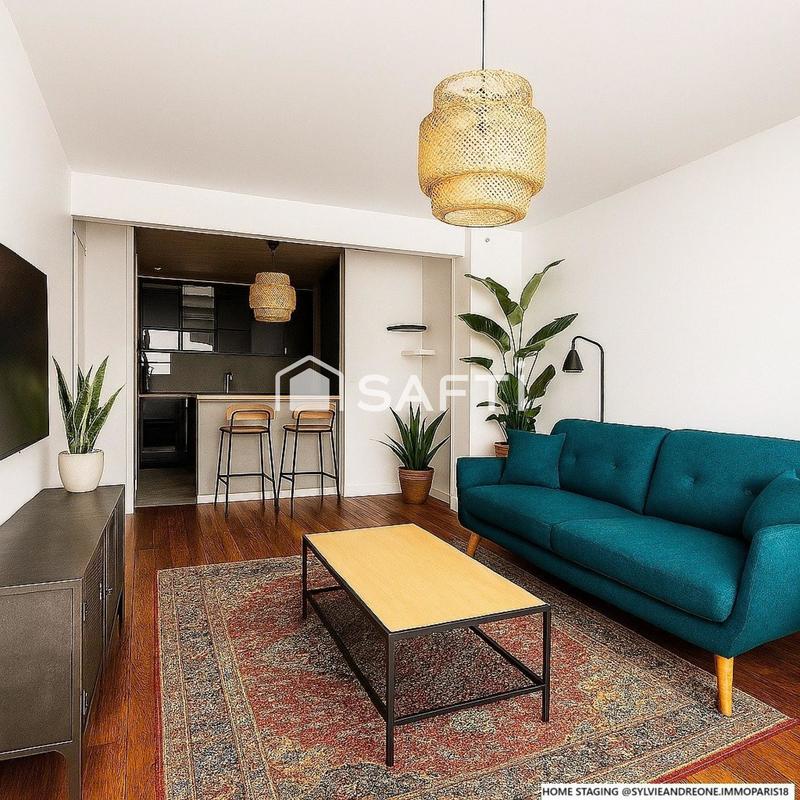 Appartement - 44 m² - 2 pièces