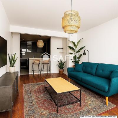 Appartement - 44 m² - 2 pièces