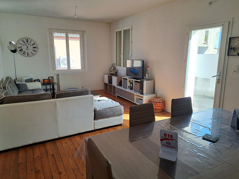 Maison de ville - 74 m² - 3 pièces