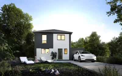 Maison - 90 m² - 5 pièces