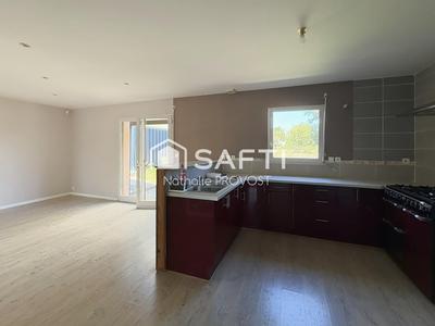 Maison - 120 m² - 7 pièces