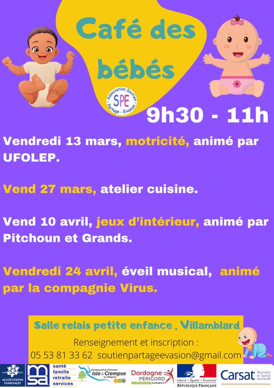 Café des Bébés