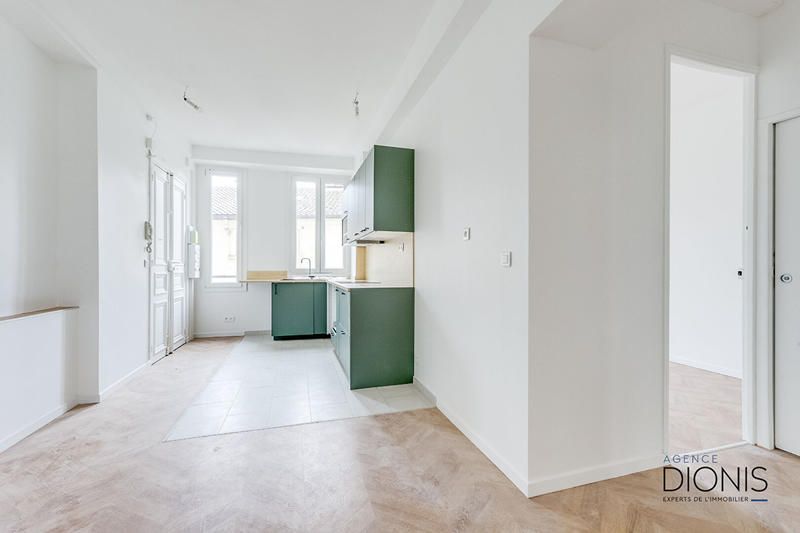 Appartement - 56 m² - 3 pièces