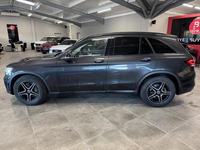 Mercedes Glc 300 d - Bva 9g-Tronic Amg Line 4-Matic Phase 2 / Garantie 12 Mois