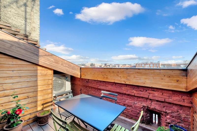 Loft - 125 m² - 5 pièces