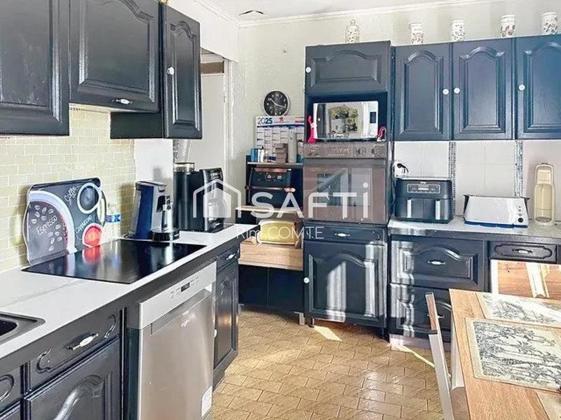 Maison - 83 m² - 4 pièces