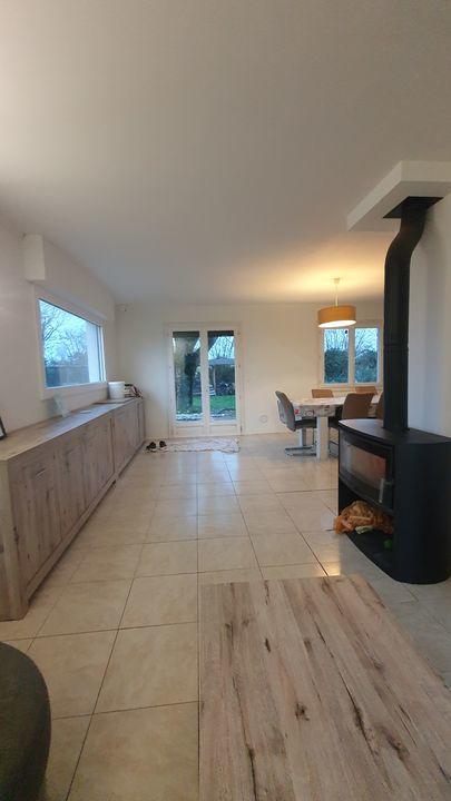 Maison - 125 m² - 4 pièces