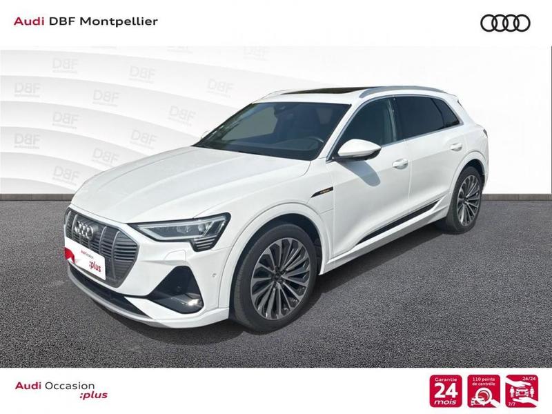 Audi e-tron 55 quattro 408 ch s line