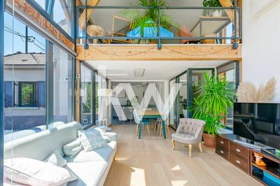 Maison - 106 m² - 6 pièces