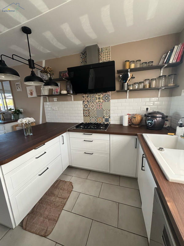 Maison - 78 m² - 6 pièces