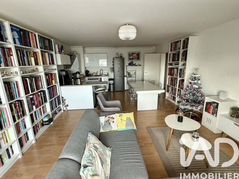 Appartement - 95 m² - 4 pièces