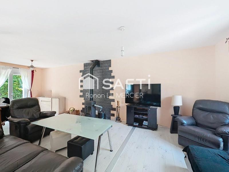 Maison - 125 m² - 6 pièces