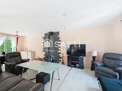 Maison - 125 m² - 6 pièces