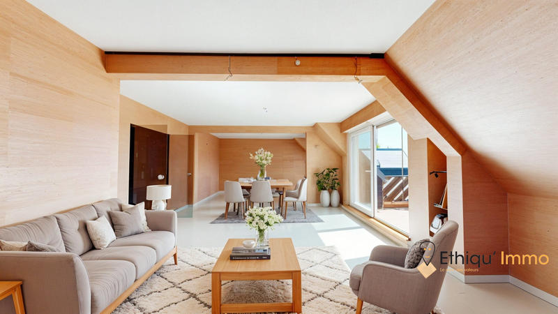 Appartement - 107 m² - 4 pièces