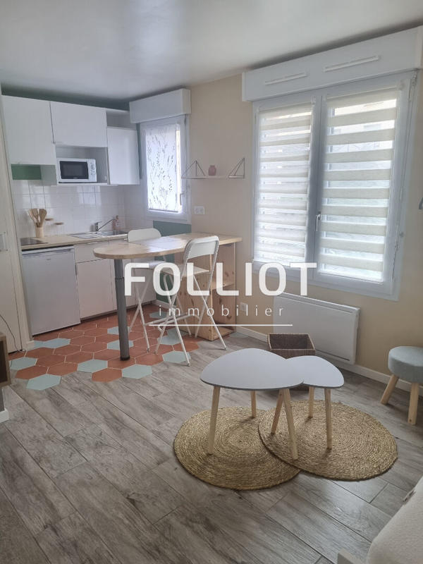 Appartement - 20 m² - 1 pièce