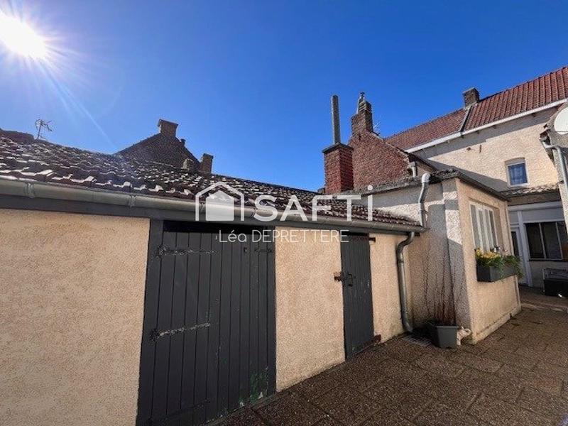 Maison de ville - 145 m² - 5 pièces