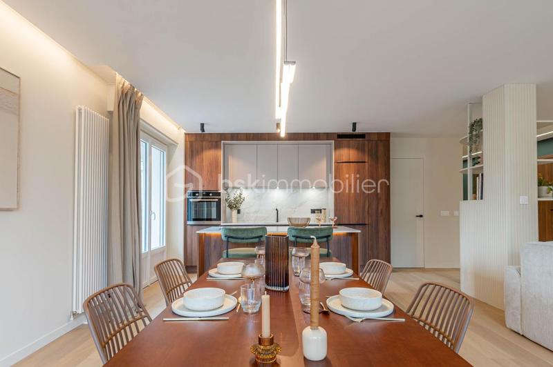 Appartement - 100 m² - 3 pièces