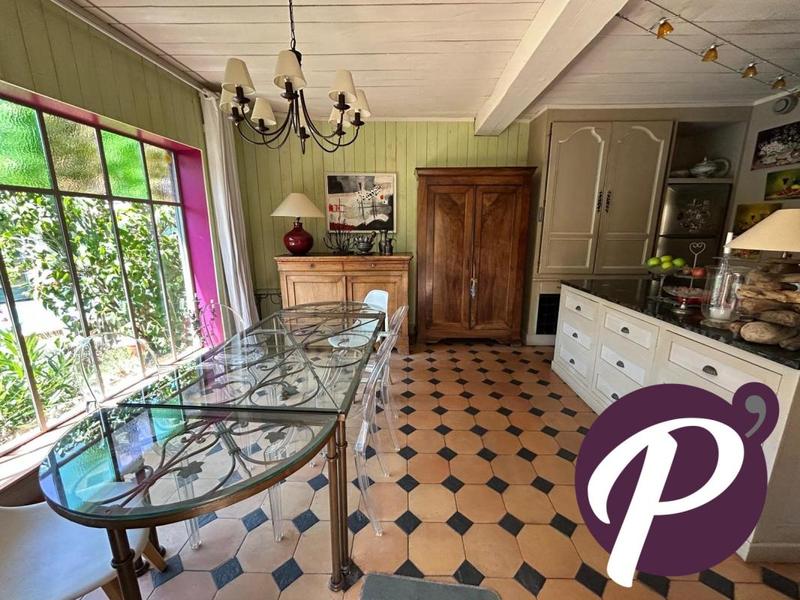 Maison ancienne - 143 m² - 5 pièces