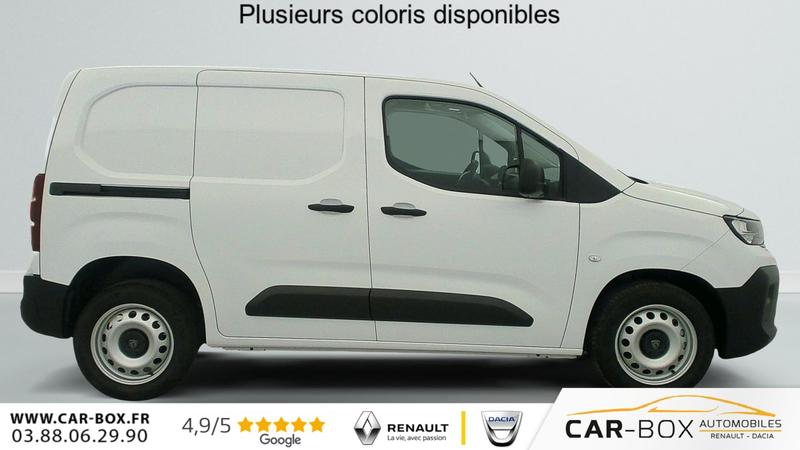 Peugeot Partner Fourgon m 1000 Kg Bluehdi 100 s Bvm6