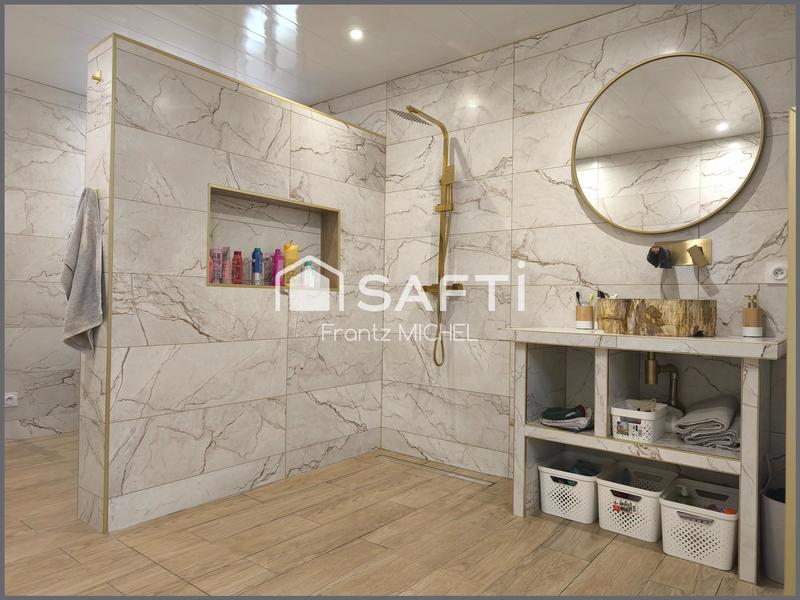 Maison - 180 m² - 7 pièces