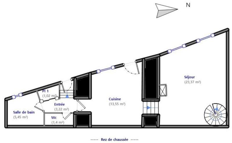Maison - 133 m² - 7 pièces