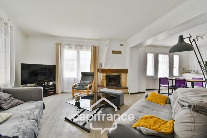 Maison de village - 101 m² - 4 pièces