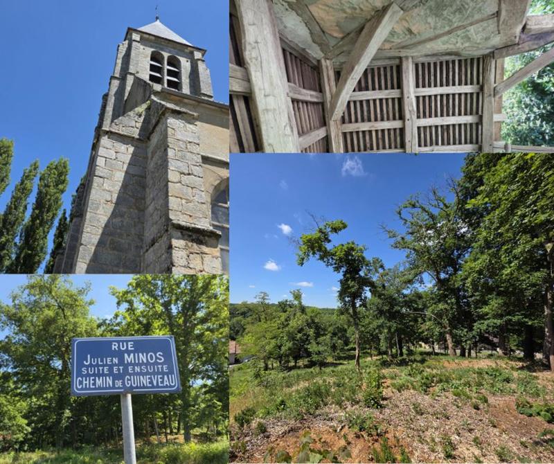 Terrain constructible - 1 146 m²