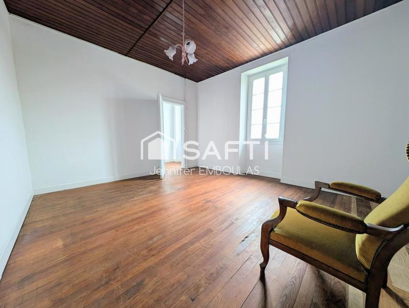 Maison - 125 m² - 5 pièces