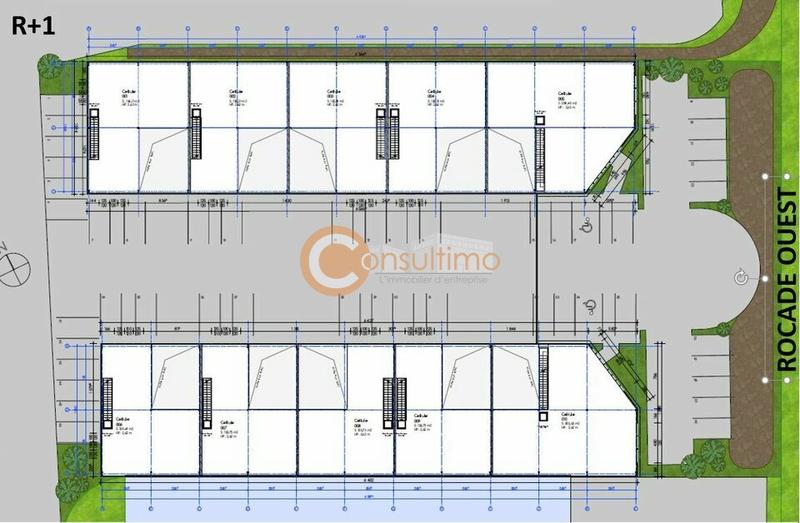 Local d'activité / Entrepôt - 1 464 m²