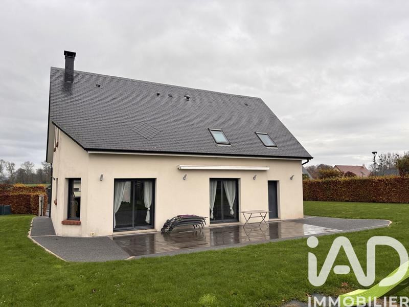 Maison - 120 m² - 5 pièces