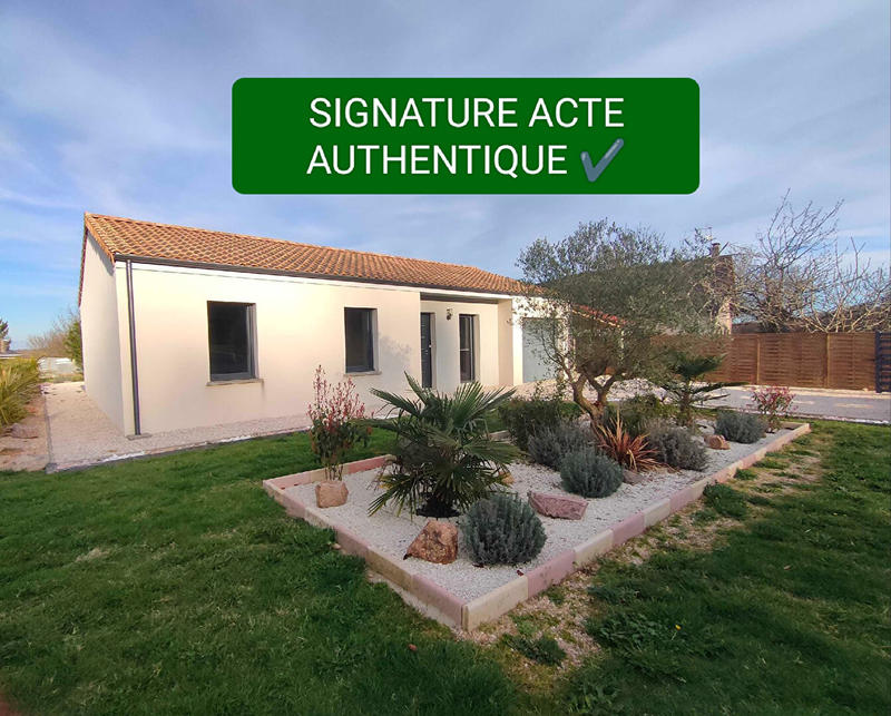 Maison - 89 m² - 4 pièces