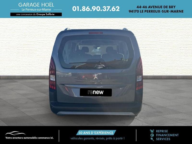 Peugeot Rifter Long PureTech 110 s&amp;S Bvm6 Allure