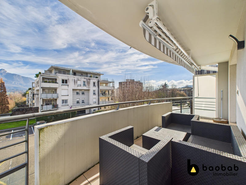 Appartement - 48 m² - 2 pièces