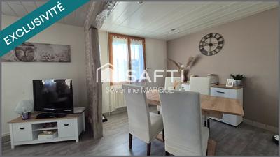 Maison - 75 m² - 5 pièces