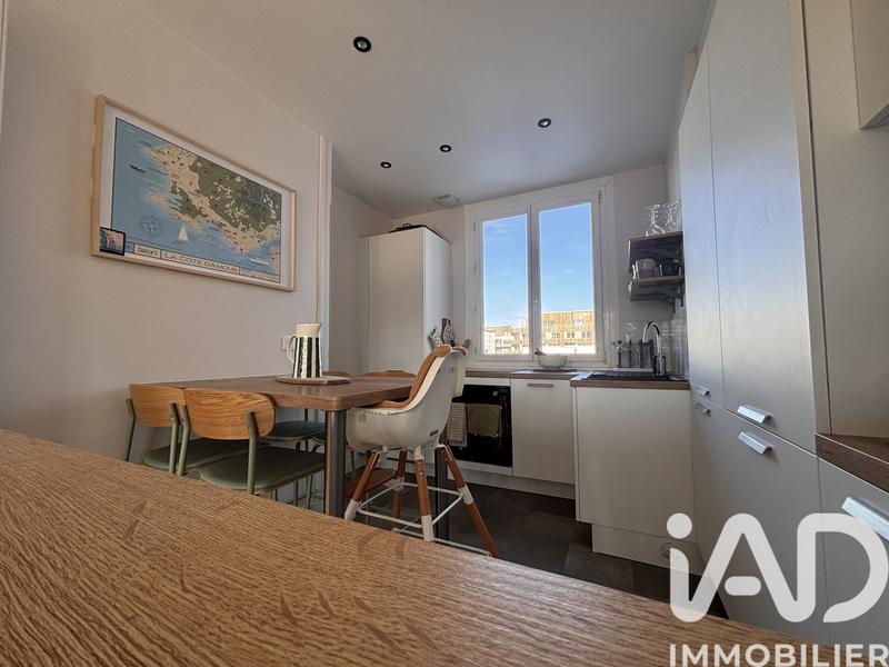 Appartement - 62 m² - 3 pièces