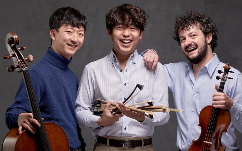 Trio Pantoum, cordes