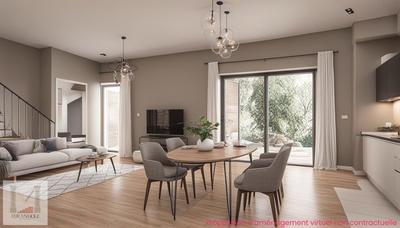 Villa - 100 m² - 4 pièces