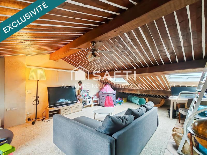 Maison de village - 159 m² - 6 pièces