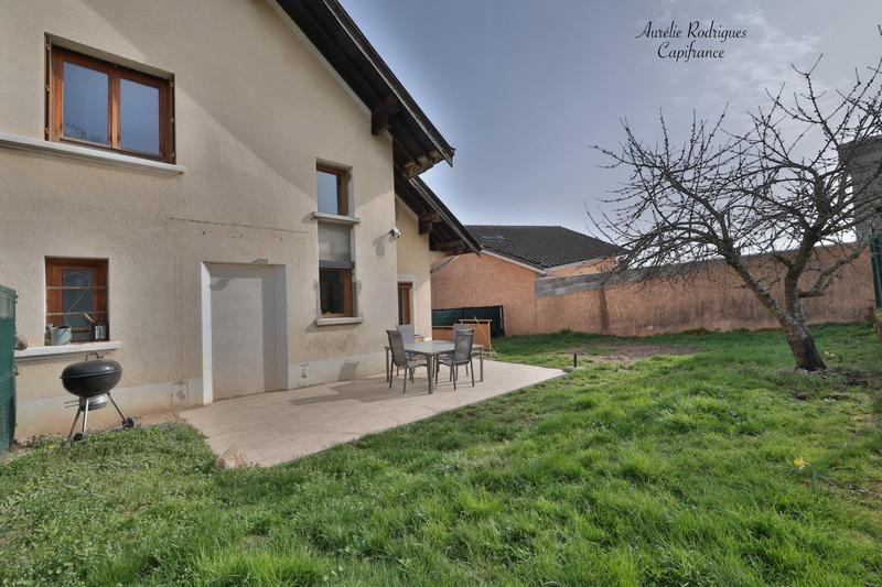Maison - 80 m² - 4 pièces
