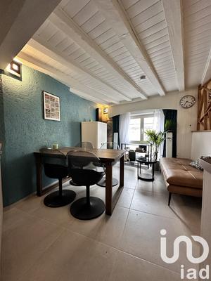 Studio - 17 m² - 1 pièce