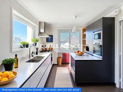 Maison - 107 m² - 6 pièces