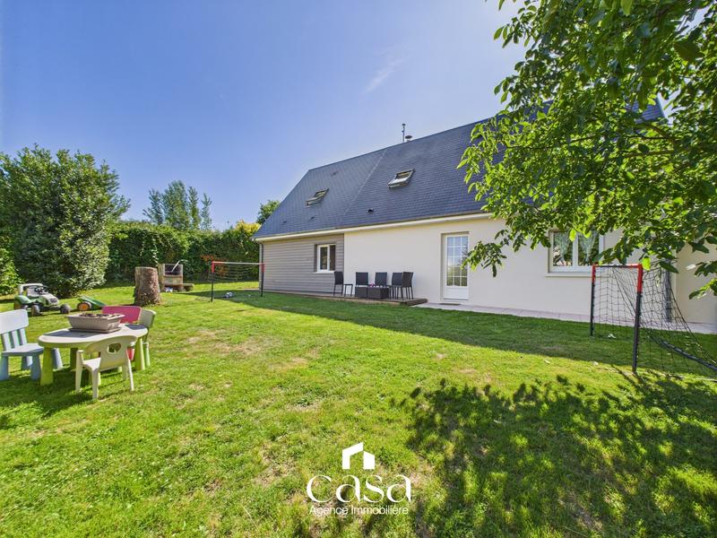 Maison - 152 m² - 7 pièces