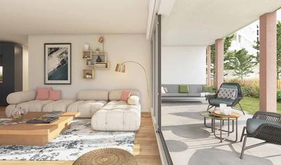 Appartement - 82 m² - 4 pièces